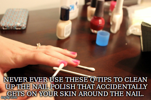 q-tips