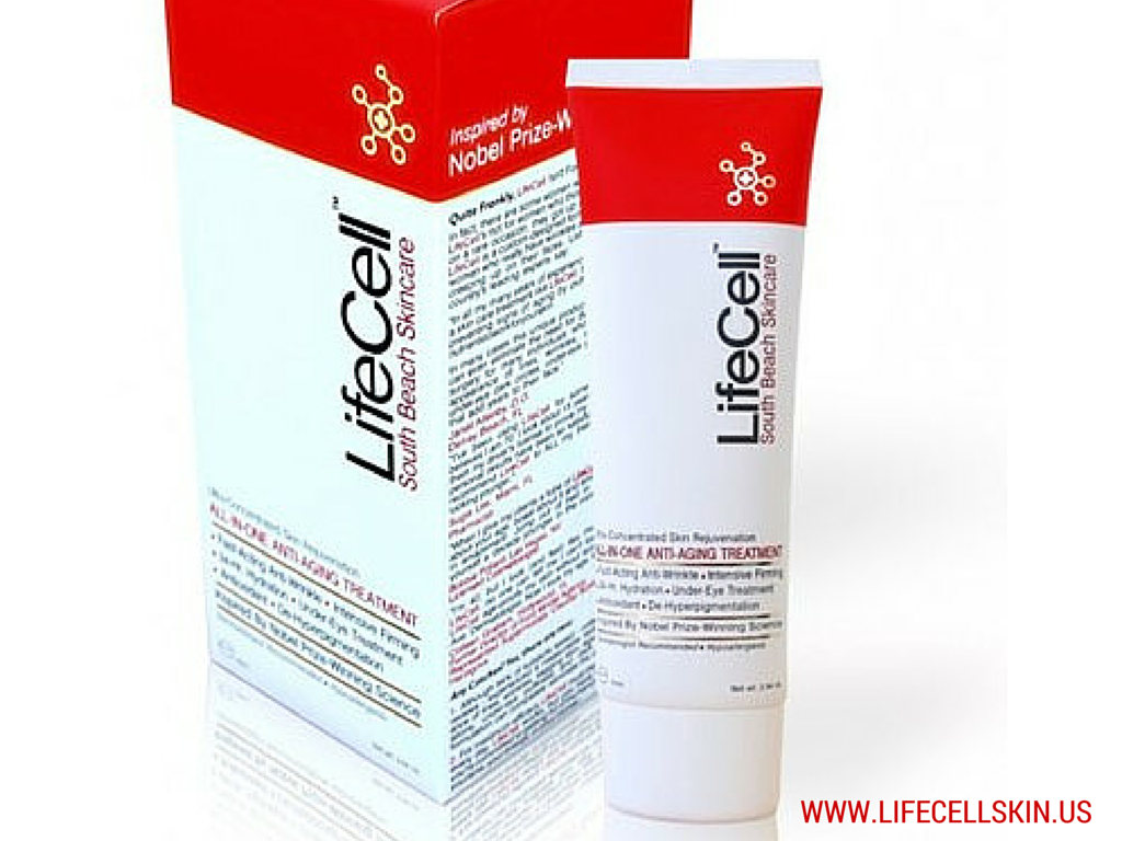 Lifecell anti aging wrinkle cream has all the above ingredients.