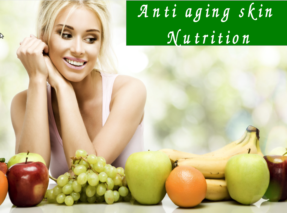 anti aging nutrition