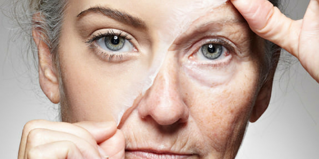 Wrinkles on face